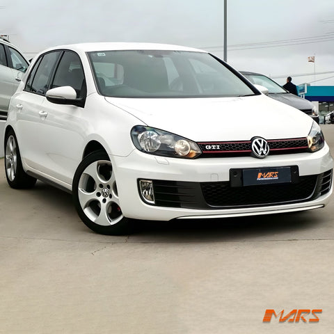 GTI Style Front Bumper Bar Bodykit with Grill & Fog lights for VolksWagen VW Golf VI MK - 6 BodyKit 2009 - 2013 - Mars Performance
