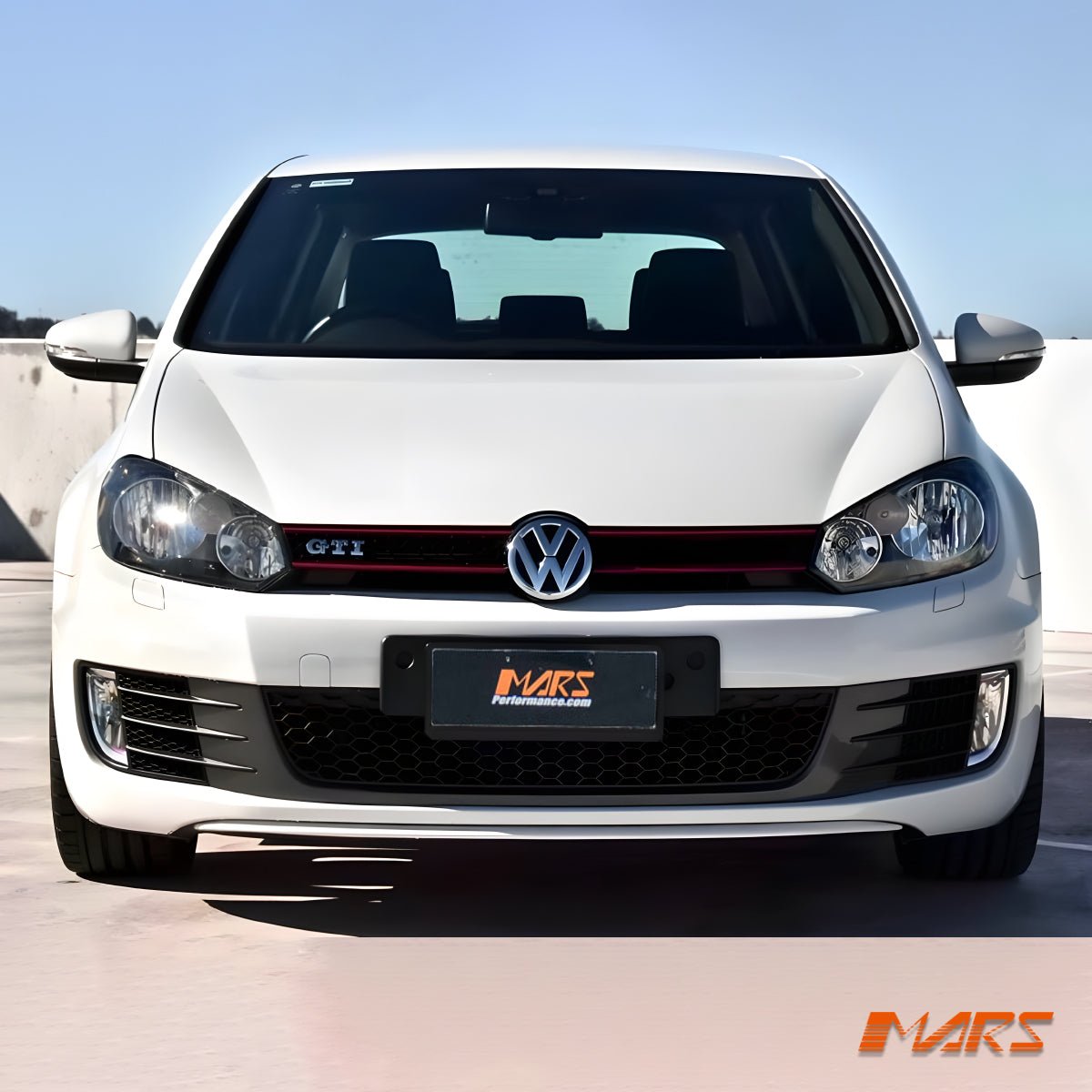 GTI Style Front Bumper Bar Bodykit with Grill & Fog lights for VolksWagen VW Golf VI MK - 6 BodyKit 2009 - 2013 - Mars Performance