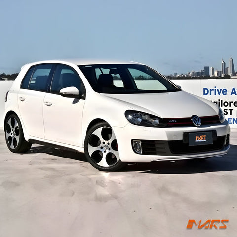 GTI Style Front Bumper Bar Bodykit with Grill & Fog lights for VolksWagen VW Golf VI MK - 6 BodyKit 2009 - 2013 - Mars Performance