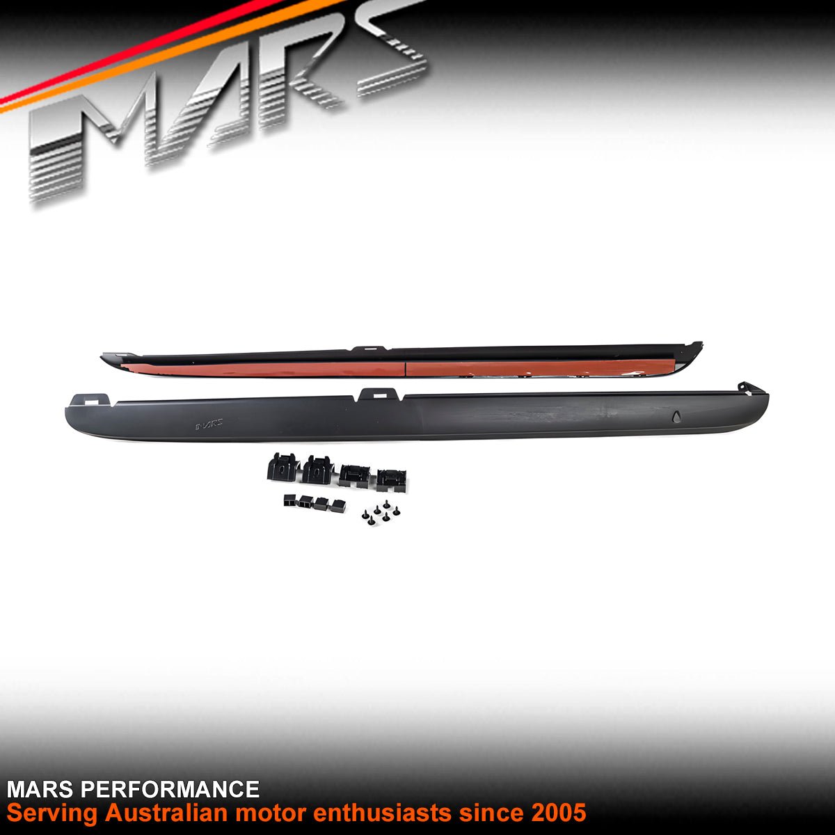 GTi Style Lower Side Skirts Bodykit for VolksWagen VW Golf VI MK - 6 2008 - 2013 - Mars Performance