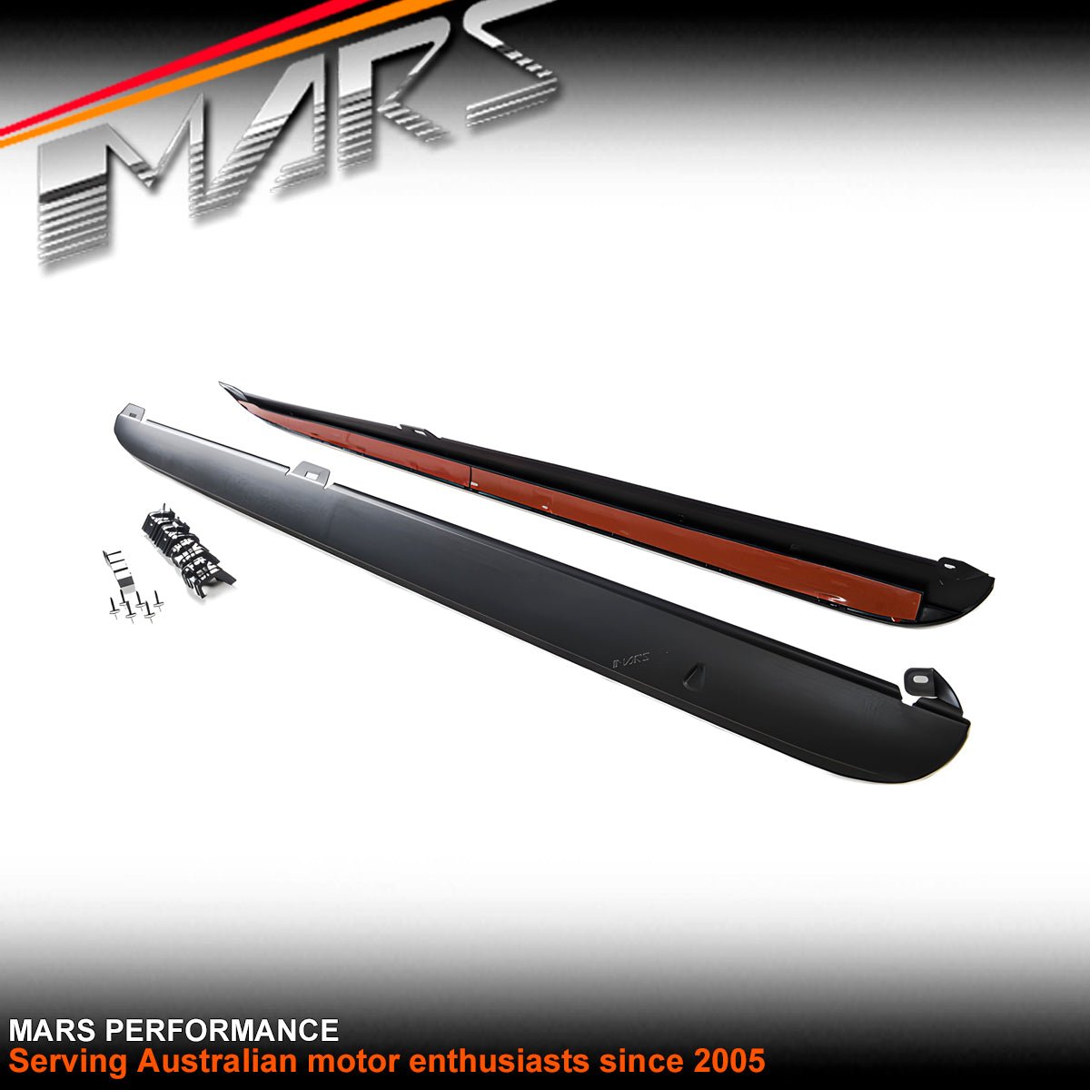 GTi Style Lower Side Skirts Bodykit for VolksWagen VW Golf VI MK - 6 2008 - 2013 - Mars Performance