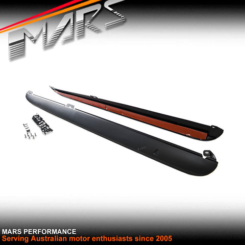 GTi Style Lower Side Skirts Bodykit for VolksWagen VW Golf VI MK - 6 2008 - 2013 - Mars Performance