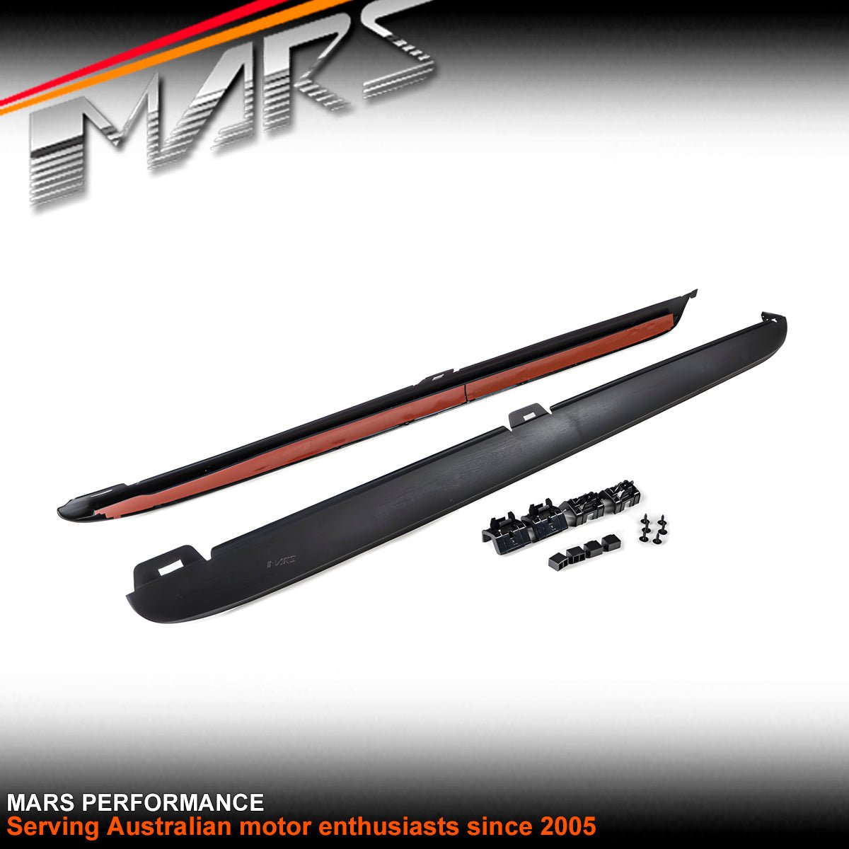GTi Style Lower Side Skirts Bodykit for VolksWagen VW Golf VI MK - 6 2008 - 2013 - Mars Performance