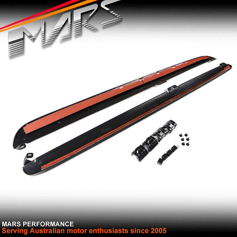 GTi Style Lower Side Skirts Bodykit for VolksWagen VW Golf VI MK - 6 2008 - 2013 - Mars Performance