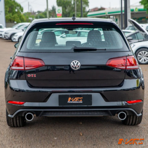 GTi Style Rear Bumper Bar Diffuser for Volkswagen VW Golf 7.5 MK - 7.5 Hatch Bodykit 2018 - 2020 - Mars Performance