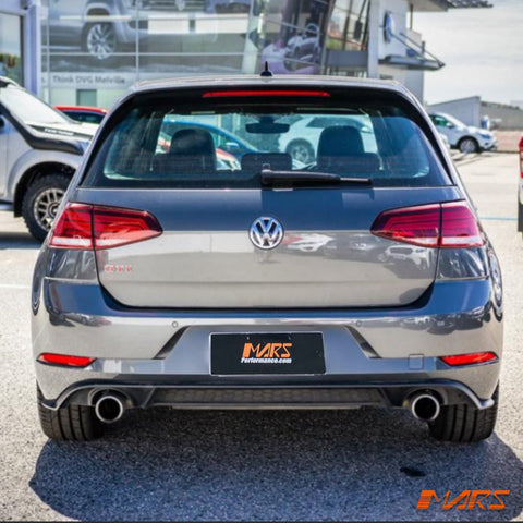 GTi Style Rear Bumper Bar Diffuser for Volkswagen VW Golf 7.5 MK - 7.5 Hatch Bodykit 2018 - 2020 - Mars Performance