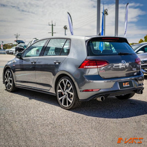 GTi Style Rear Bumper Bar Diffuser for Volkswagen VW Golf 7.5 MK - 7.5 Hatch Bodykit 2018 - 2020 - Mars Performance