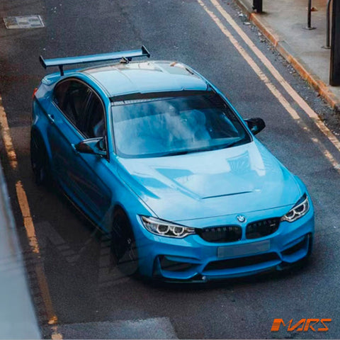 GTS Style Gloss Black Rear Trunk Boot Spoiler Wing Bodykit for BMW 3 Series F30 Sedan & F80 M3 2012 - 2018 - Mars Performance
