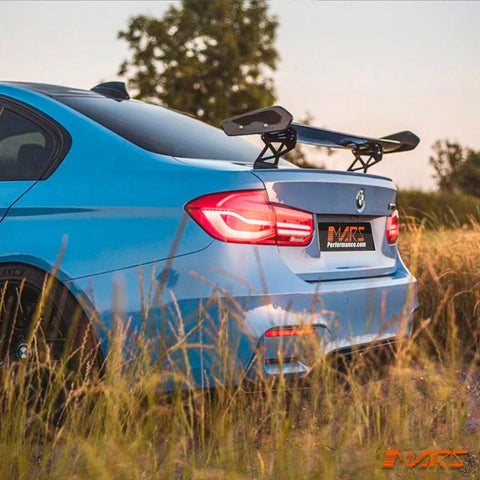 GTS Style Gloss Black Rear Trunk Boot Spoiler Wing Bodykit for BMW 3 Series F30 Sedan & F80 M3 2012 - 2018 - Mars Performance