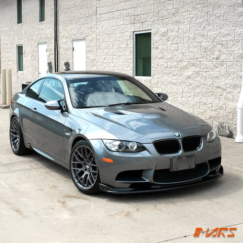Hamann Style Front Bumper Bar Carbon Fibre Lip Spoiler Bodykit for BMW M3 E90 E92 E93 2006 - 2013 - Mars Performance