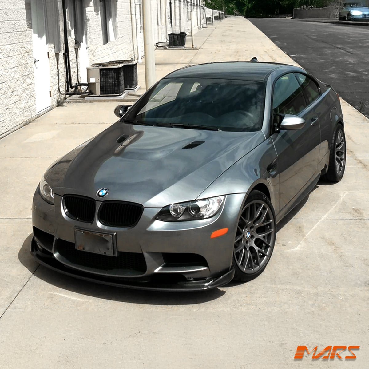 Hamann Style Front Bumper Bar Carbon Fibre Lip Spoiler Bodykit for BMW M3 E90 E92 E93 2006 - 2013 - Mars Performance