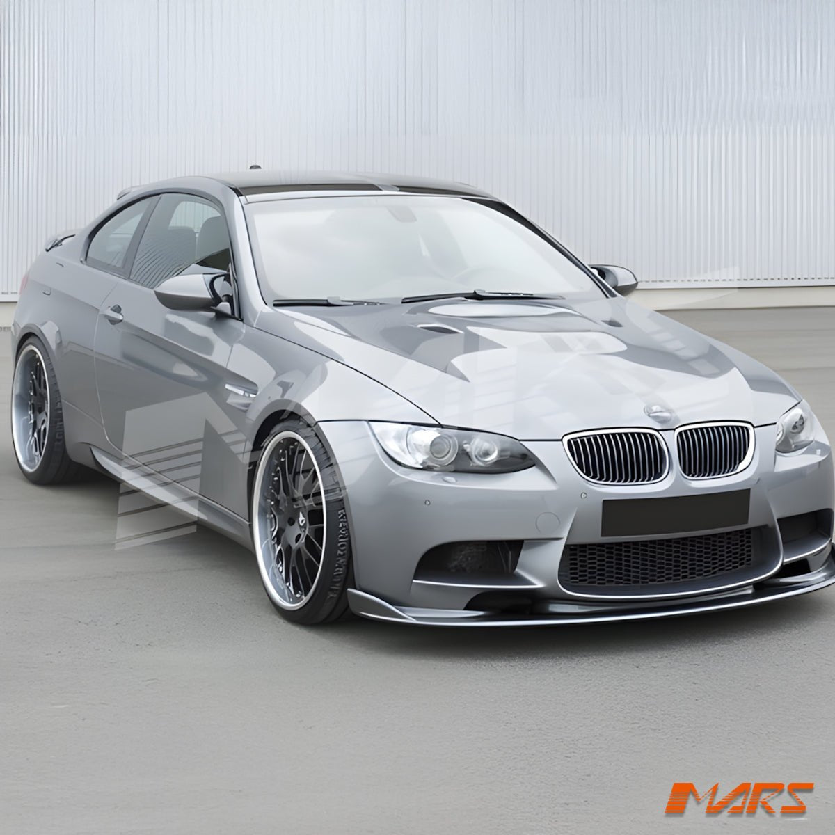 Hamann Style Front Bumper Bar Carbon Fibre Lip Spoiler Bodykit for BMW M3 E90 E92 E93 2006 - 2013 - Mars Performance