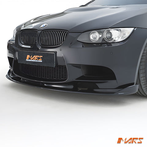 Hamann Style Front Bumper Bar Carbon Fibre Lip Spoiler Bodykit for BMW M3 E90 E92 E93 2006 - 2013 - Mars Performance