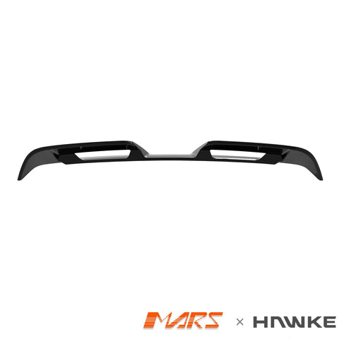 Hawke Aero 2 Gloss Black Roof Spoiler Wing Bodykit for Land Rover Defender L663 90 110 130 2020 - 2025 - Mars Performance