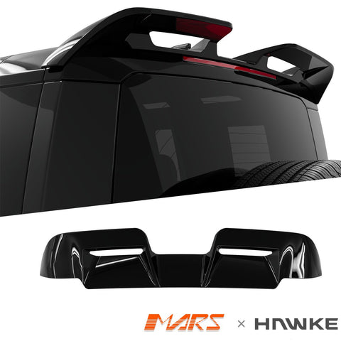 Hawke Aero 2 Gloss Black Roof Spoiler Wing Bodykit for Land Rover Defender L663 90 110 130 2020 - 2025 - Mars Performance