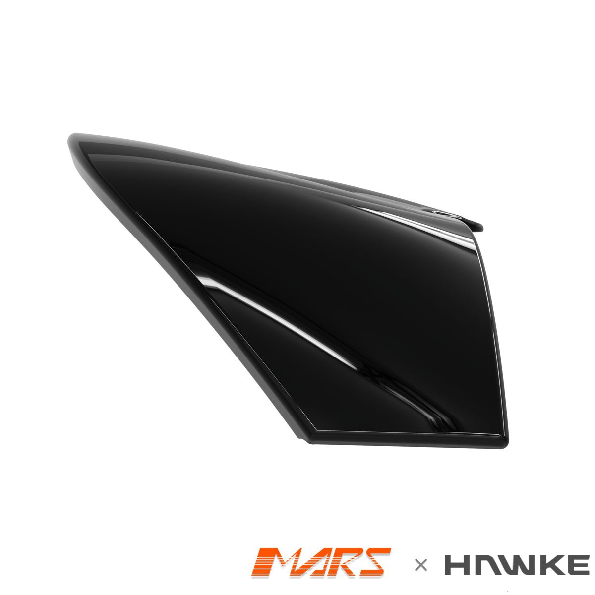 Hawke Aero 2 Gloss Black Roof Spoiler Wing Bodykit for Land Rover Defender L663 90 110 130 2020 - 2025 - Mars Performance