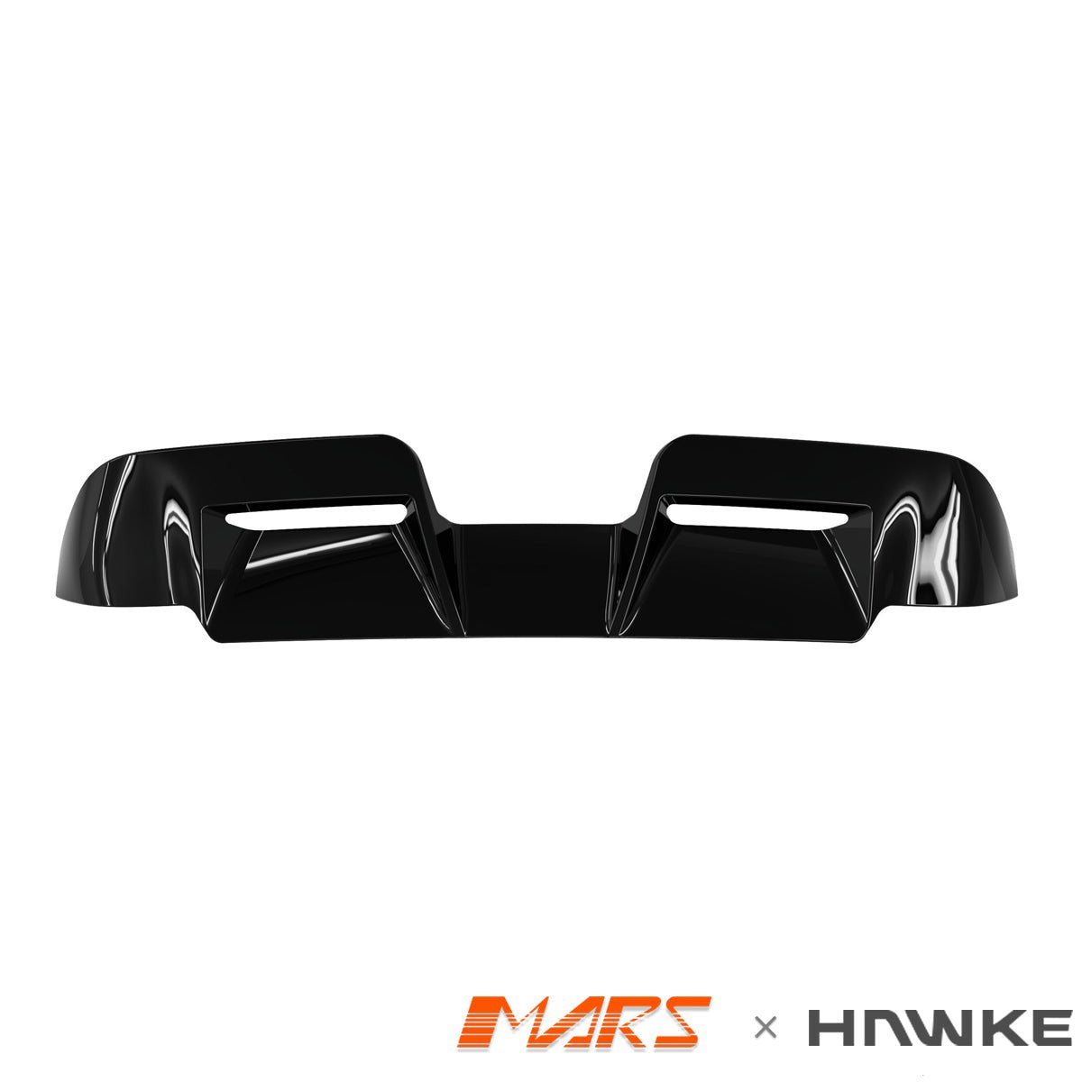 Hawke Aero 2 Gloss Black Roof Spoiler Wing Bodykit for Land Rover Defender L663 90 110 130 2020 - 2025 - Mars Performance
