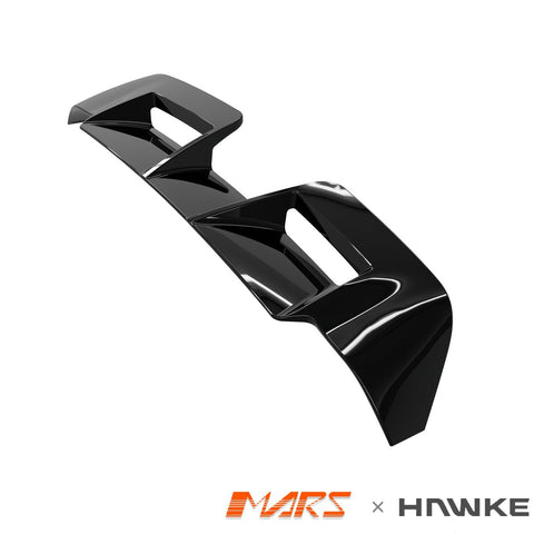 Hawke Aero 2 Gloss Black Roof Spoiler Wing Bodykit for Land Rover Defender L663 90 110 130 2020 - 2025 - Mars Performance