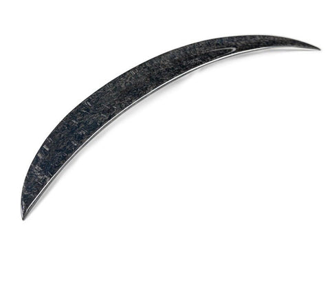 High Kick Marble forged Carbon Fibre Rear trunk boot lip Spoiler Wing Bodykit for BMW 3 Series G20 & G80 M3 - Mars Performance