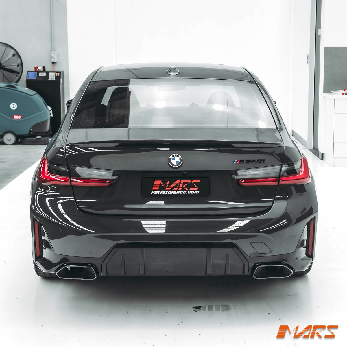 High Kick Marble forged Carbon Fibre Rear trunk boot lip Spoiler Wing Bodykit for BMW 3 Series G20 & G80 M3 - Mars Performance