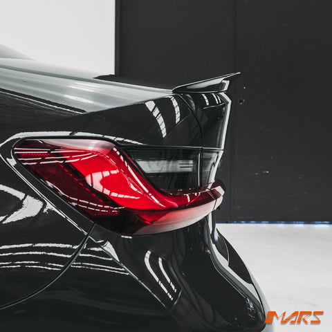 High Kick Marble forged Carbon Fibre Rear trunk boot lip Spoiler Wing Bodykit for BMW 3 Series G20 & G80 M3 - Mars Performance