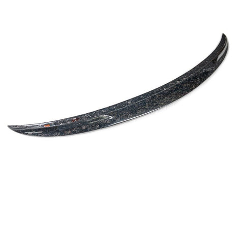 High Kick Marble forged Carbon Fibre Rear trunk boot lip Spoiler Wing Bodykit for BMW 3 Series G20 & G80 M3 - Mars Performance