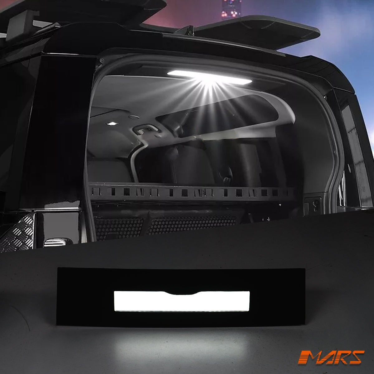 High Power LED Interior Trunk light for Land Rover Defender L663 90 110 130 2020 - 2025 - Mars Performance