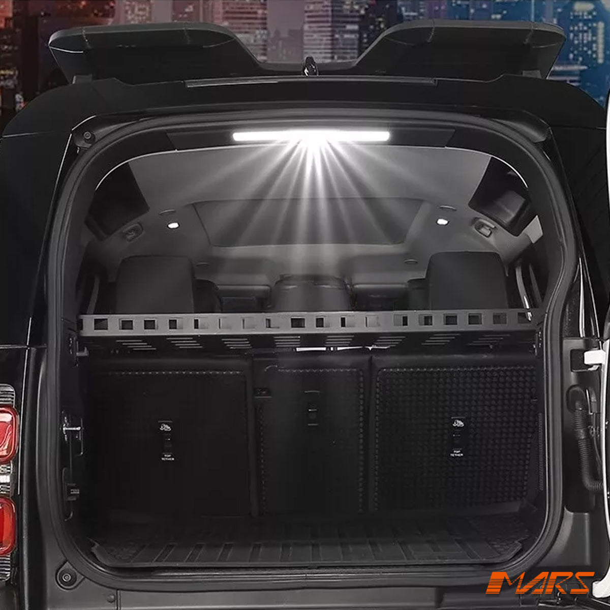 High Power LED Interior Trunk light for Land Rover Defender L663 90 110 130 2020 - 2025 - Mars Performance