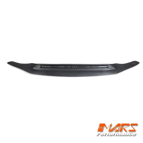 Hood Bonnet Protector Guard Trim Bodykit With LED DRL Lights for Toyota Hilux Revo 2015 to 2024 - Mars Performance