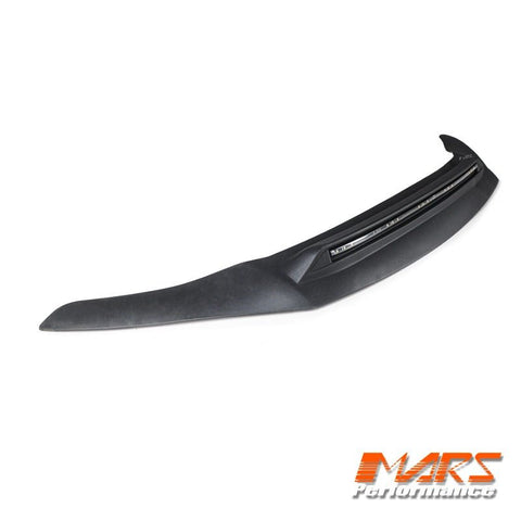Hood Bonnet Protector Guard Trim Bodykit With LED DRL Lights for Toyota Hilux Revo 2015 to 2024 - Mars Performance