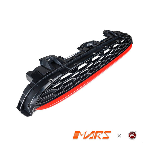 JCW Red Line Style Front Bumper Bar Grill Grille Bodykit for Mini Cooper & Cooper S F55 F56 F57 2014 - 2020 - Mars Performance