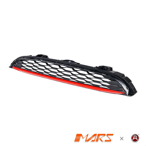 JCW Red Line Style Front Bumper Bar Grill Grille Bodykit for Mini Cooper & Cooper S F55 F56 F57 2014 - 2020 - Mars Performance