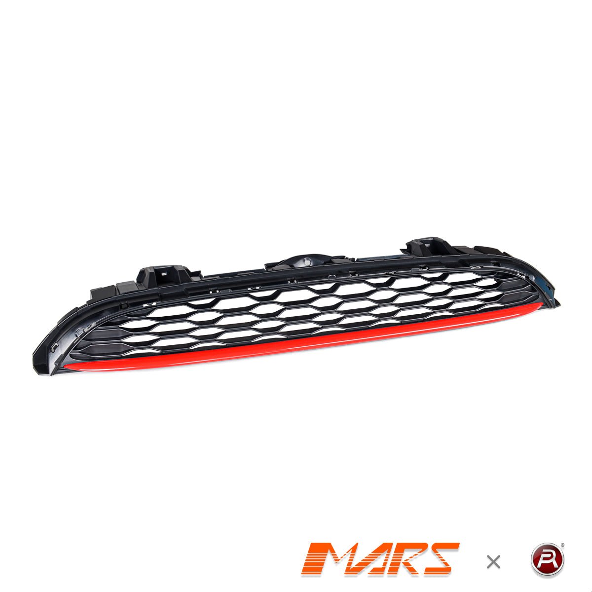 JCW Red Line Style Front Bumper Bar Grill Grille Bodykit for Mini Cooper & Cooper S F55 F56 F57 2014 - 2020 - Mars Performance