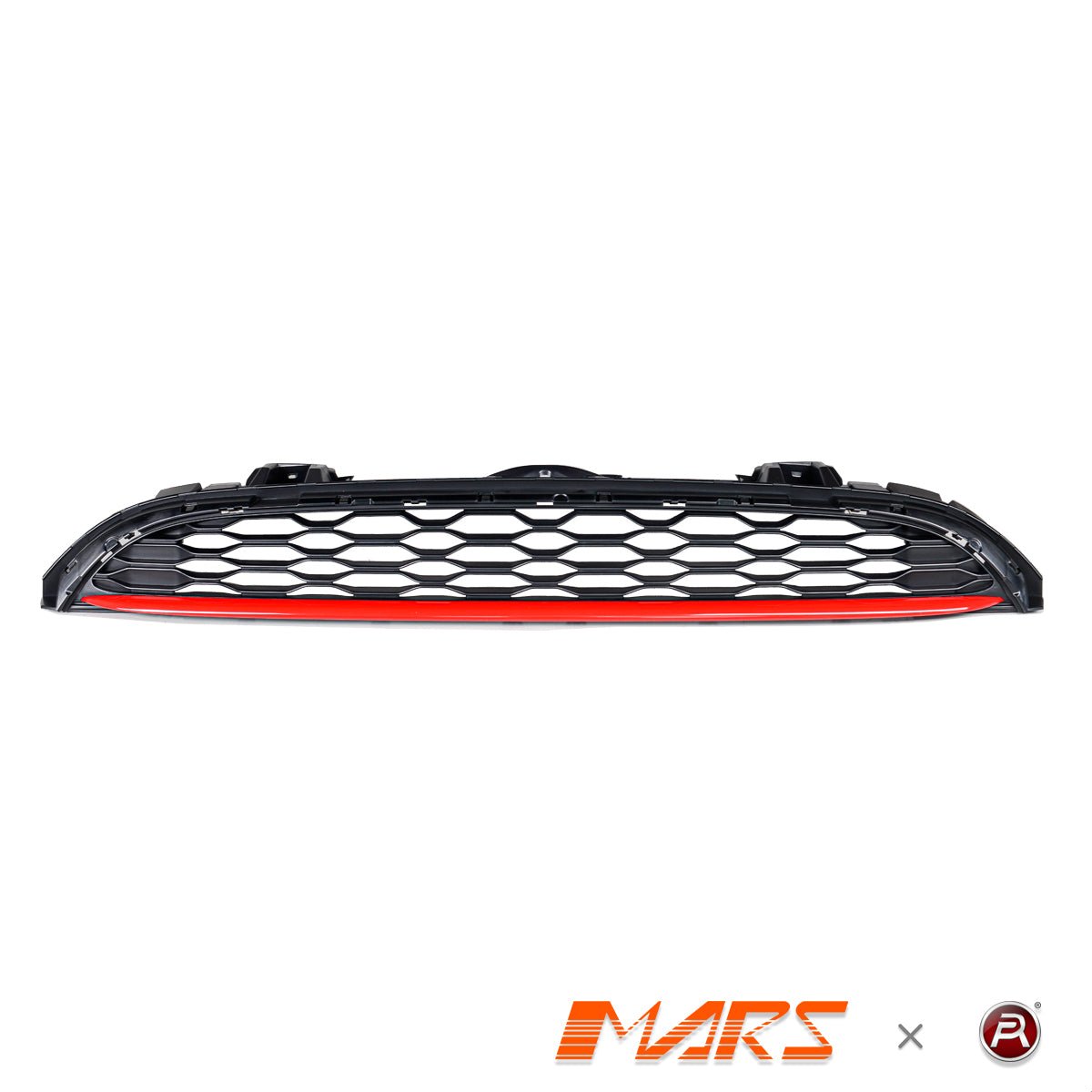JCW Red Line Style Front Bumper Bar Grill Grille Bodykit for Mini Cooper & Cooper S F55 F56 F57 2014 - 2020 - Mars Performance
