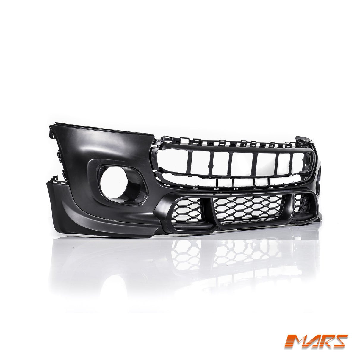 JCW Style Front Bumper bar Bodykit & Grille for Mini Cooper F56 F55 Hatch F57 Convertible 2014 - 2020 - Mars Performance