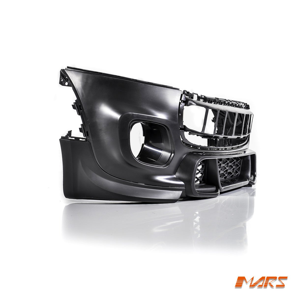 JCW Style Front Bumper bar Bodykit & Grille for Mini Cooper F56 F55 Hatch F57 Convertible 2014 - 2020 - Mars Performance