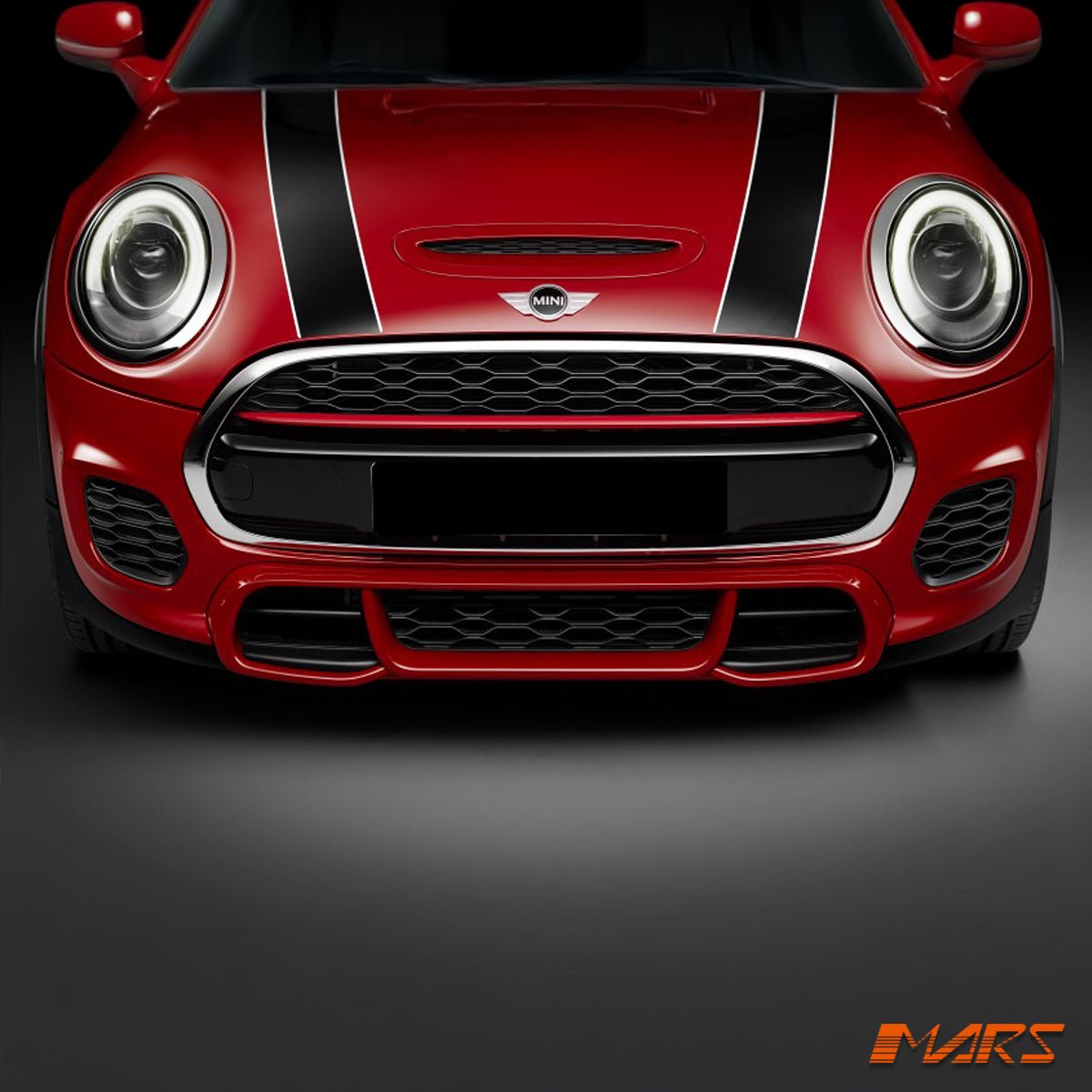 JCW Style Front Bumper bar Bodykit & Grille for Mini Cooper F56 F55 Hatch F57 Convertible 2014 - 2020 - Mars Performance