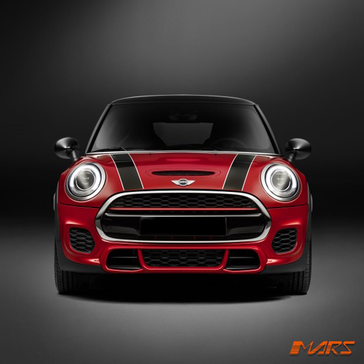 JCW Style Front Bumper bar Bodykit & Grille for Mini Cooper F56 F55 Hatch F57 Convertible 2014 - 2020 - Mars Performance