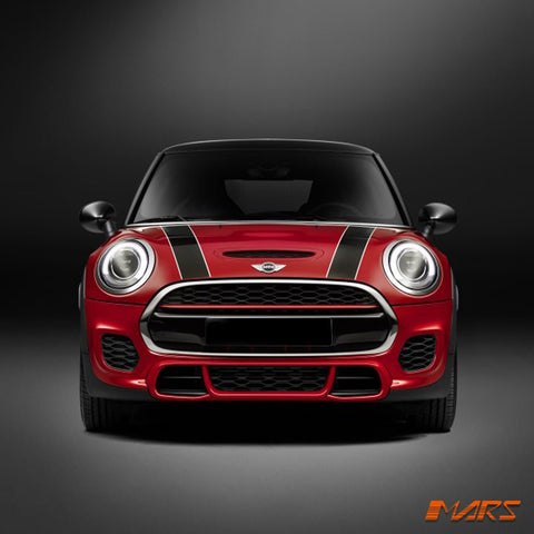 JCW Style Front Bumper bar Bodykit & Grille for Mini Cooper F56 F55 Hatch F57 Convertible 2014 - 2020 - Mars Performance