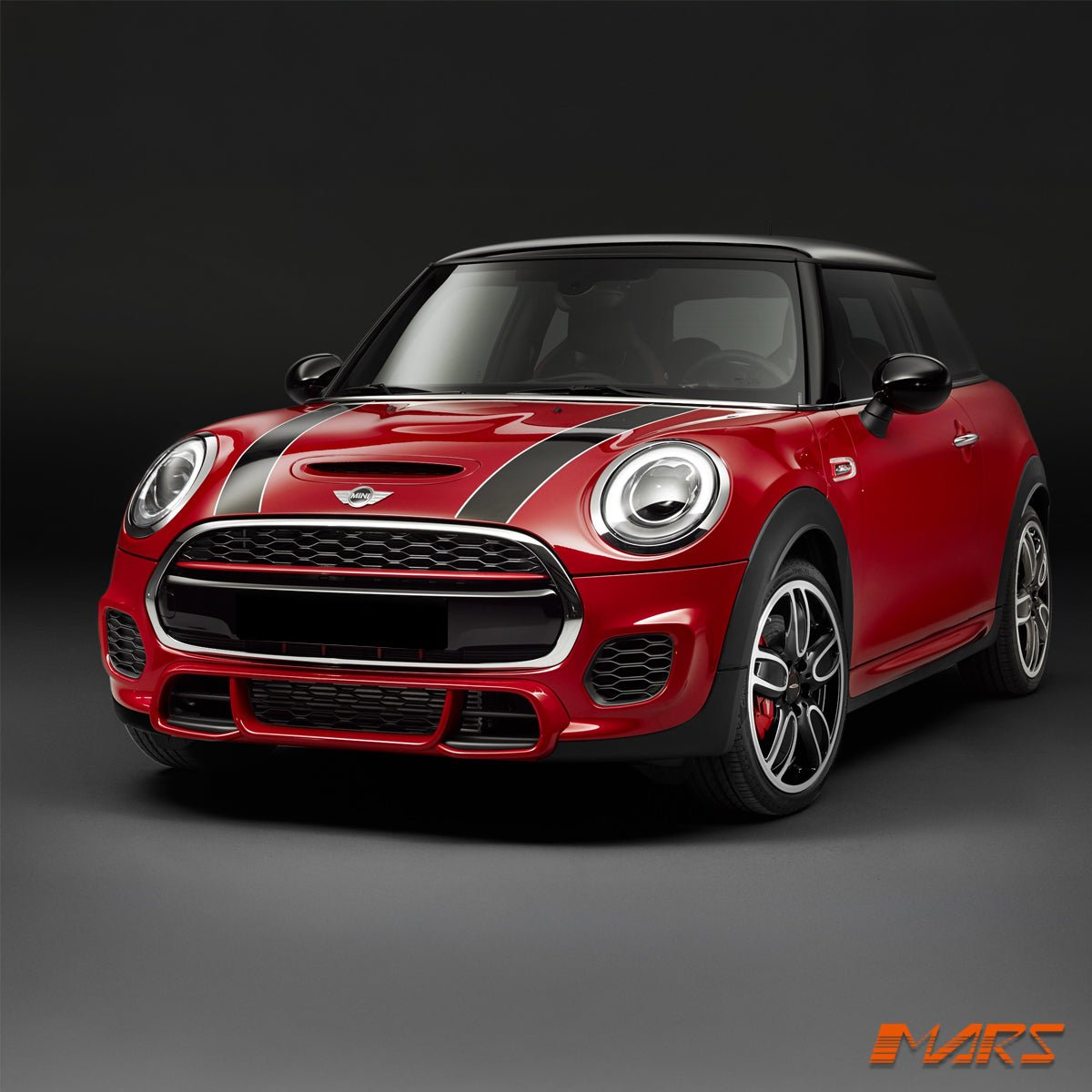 JCW Style Front Bumper bar Bodykit & Grille for Mini Cooper F56 F55 Hatch F57 Convertible 2014 - 2020 - Mars Performance
