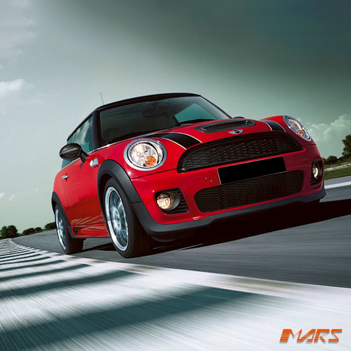 JCW Style Front Bumper bar Bodykit & Grille for Mini R55 R56 R57 R58 R59 Cooper / Cooper S - Mars Performance