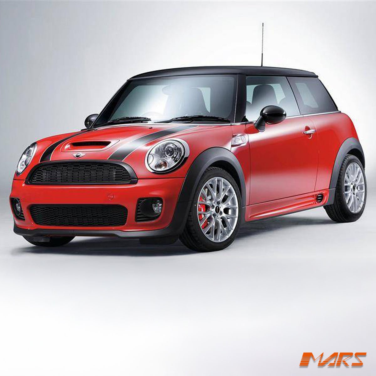 JCW Style Front Bumper bar Bodykit & Grille for Mini R55 R56 R57 R58 R59 Cooper / Cooper S - Mars Performance