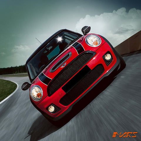 JCW Style Front Bumper bar Bodykit & Grille for Mini R55 R56 R57 R58 R59 Cooper / Cooper S - Mars Performance