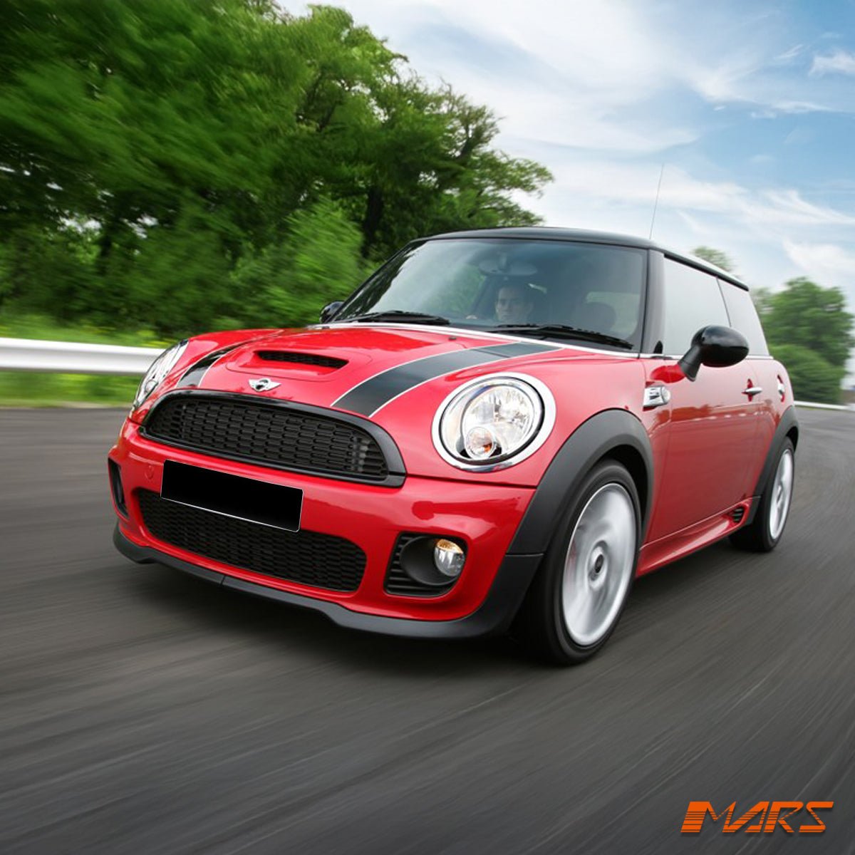 JCW Style Front Bumper bar Bodykit & Grille for Mini R55 R56 R57 R58 R59 Cooper / Cooper S - Mars Performance