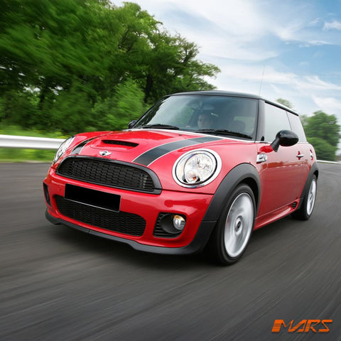 JCW Style Front Bumper bar Bodykit & Grille for Mini R55 R56 R57 R58 R59 Cooper / Cooper S - Mars Performance