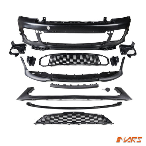 JCW Style Front Bumper bar Bodykit & Grille for Mini R55 R56 R57 R58 R59 Cooper / Cooper S - Mars Performance