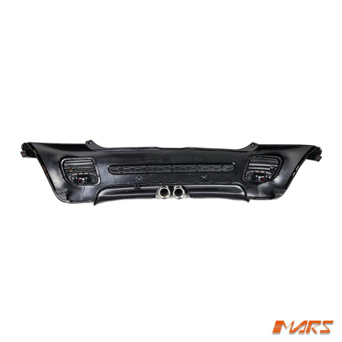 JCW Style Rear Bumper bar Body kits for Mini Cooper S R56 R57 R58 R59 2007 - 2013 - Mars Performance