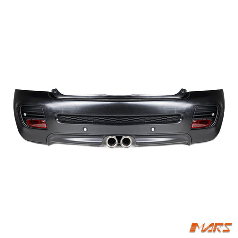 JCW Style Rear Bumper bar Body kits for Mini Cooper S R56 R57 R58 R59 2007 - 2013 - Mars Performance