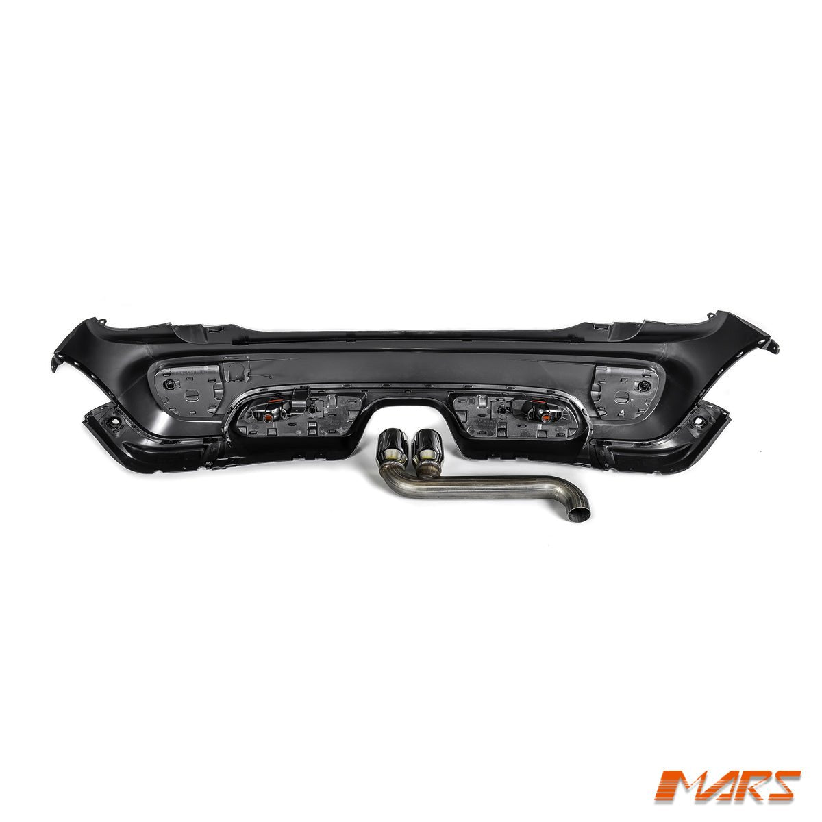 JCW Style Rear Bumper bar Bodykit & Exhaust Tips for Mini Cooper F56 Hatch 2014 - 2020 - Mars Performance