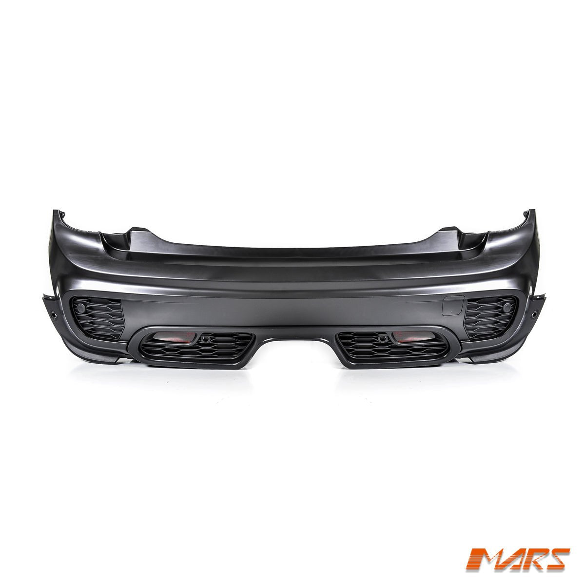 JCW Style Rear Bumper bar Bodykit & Exhaust Tips for Mini Cooper F56 Hatch 2014 - 2020 - Mars Performance